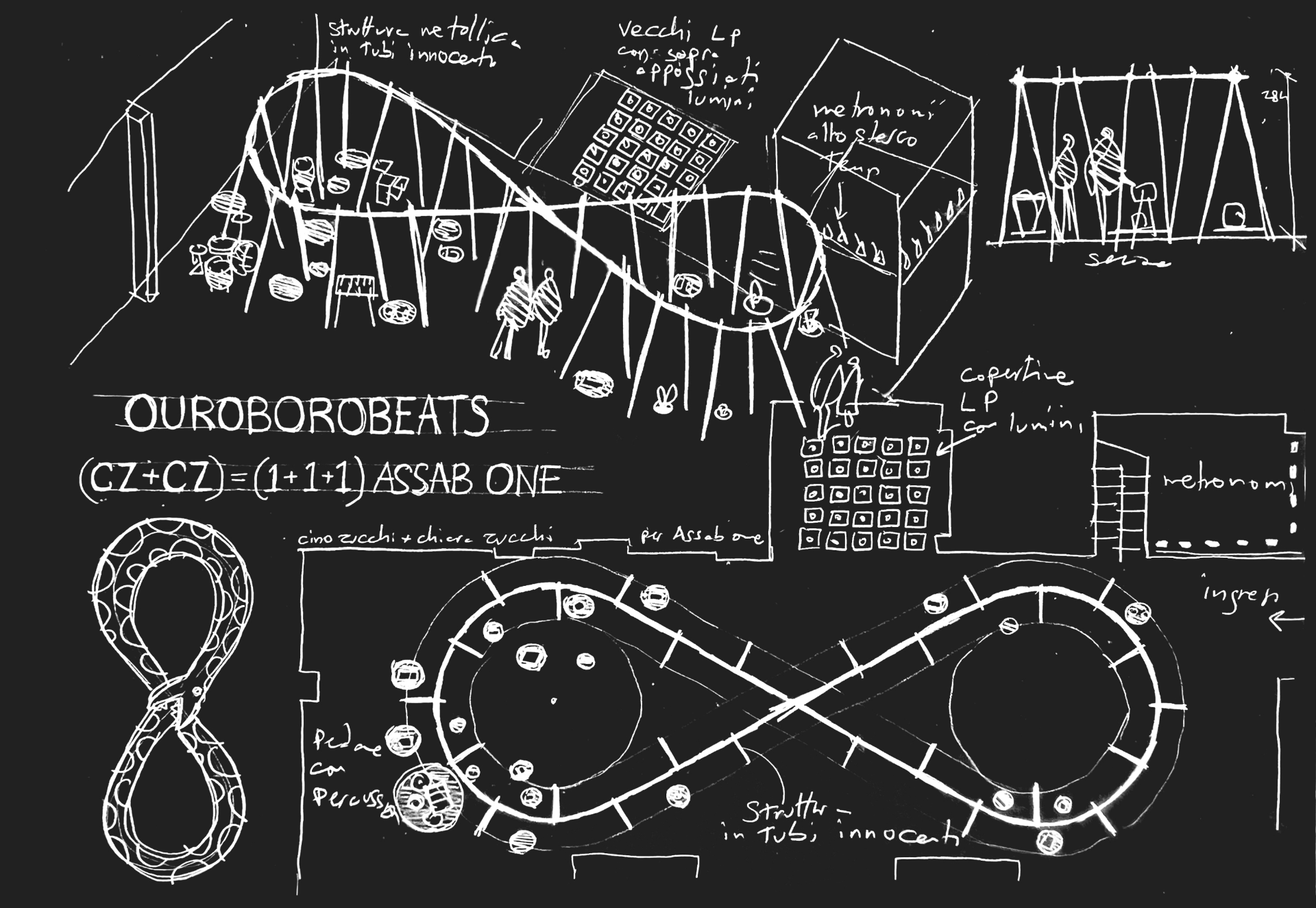 (COPERTINA) czcz_ouroborobeat