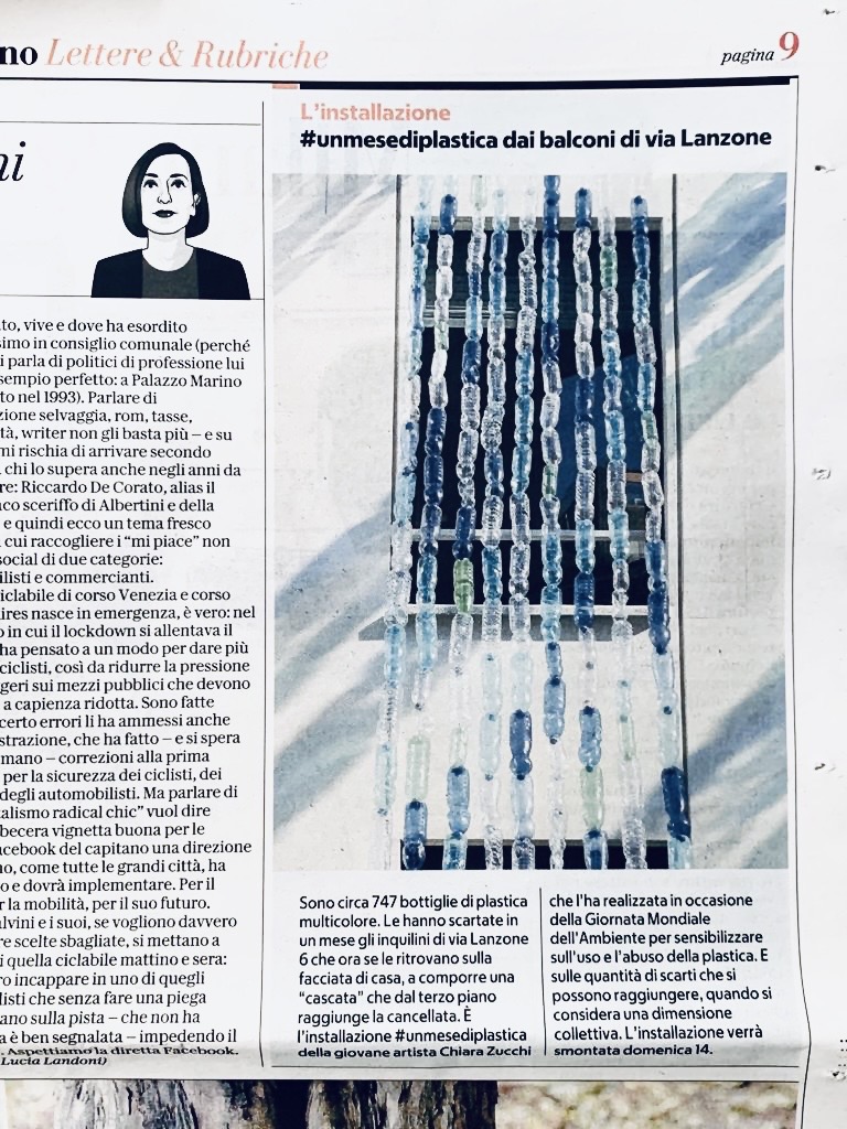 chiara-zucchi-unmesediplastica-repubblica